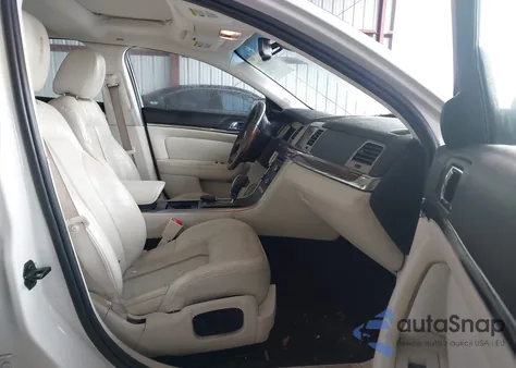 2009 Lincoln Mks z USA, uszkodzony, nr VIN 1LNHM93R79G613187